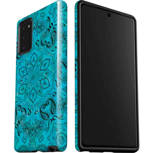 Blue Zen Ginseng Galaxy Note20 5G Pro Case