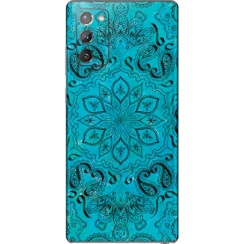 Blue Zen Ginseng Galaxy Note20 5G Skin