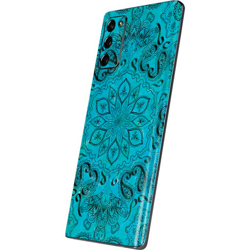 Blue Zen Ginseng Galaxy Note20 5G Skin
