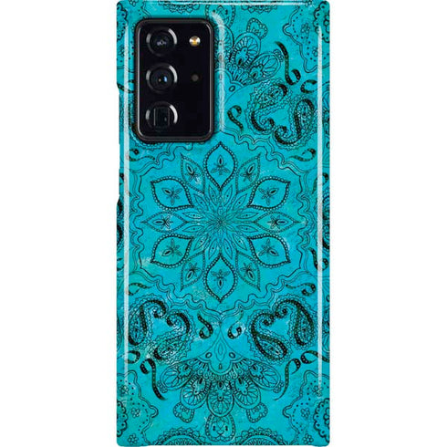 Blue Zen Ginseng Galaxy Note20 Ultra 5G Lite Case