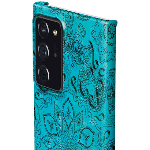 Blue Zen Ginseng Galaxy Note20 Ultra 5G Lite Case