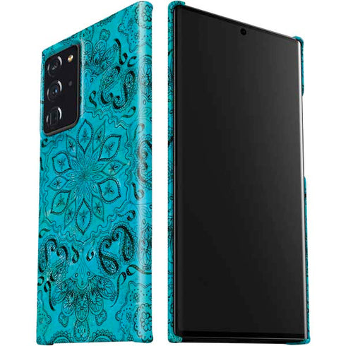 Blue Zen Ginseng Galaxy Note20 Ultra 5G Lite Case