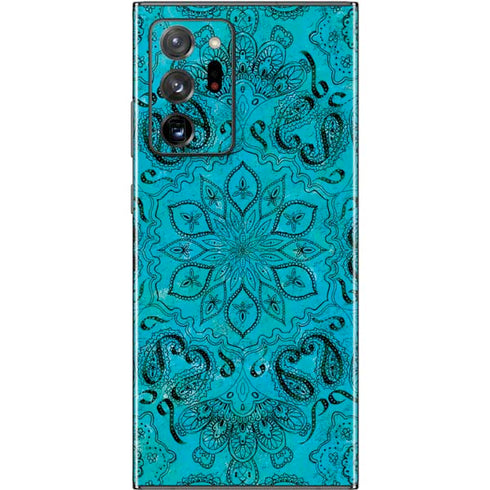 Blue Zen Ginseng Galaxy Note20 Ultra 5G Skin