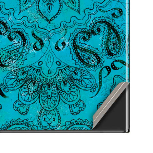 Blue Zen Ginseng Galaxy Note20 Ultra 5G Skin