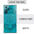 Blue Zen Ginseng Galaxy Note20 Ultra 5G Skin