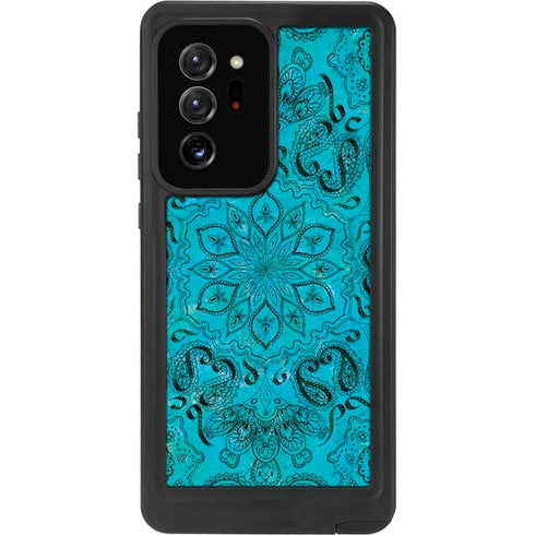 Blue Zen Ginseng Galaxy Note20 Ultra 5G Waterproof Case
