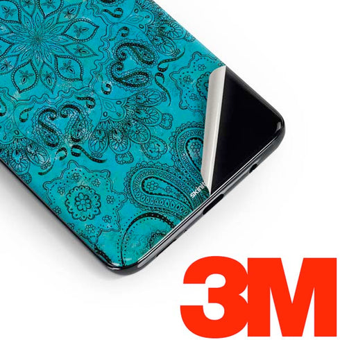 Blue Zen Ginseng Galaxy S10 Plus Skin