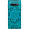 Blue Zen Ginseng Galaxy S10 Skin