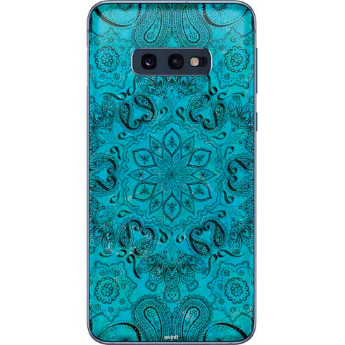 Blue Zen Ginseng Galaxy S10e Skin