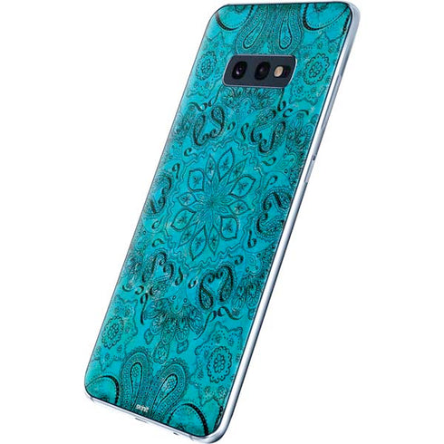Blue Zen Ginseng Galaxy S10e Skin