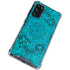 Blue Zen Ginseng Galaxy S20 FE Clear Case