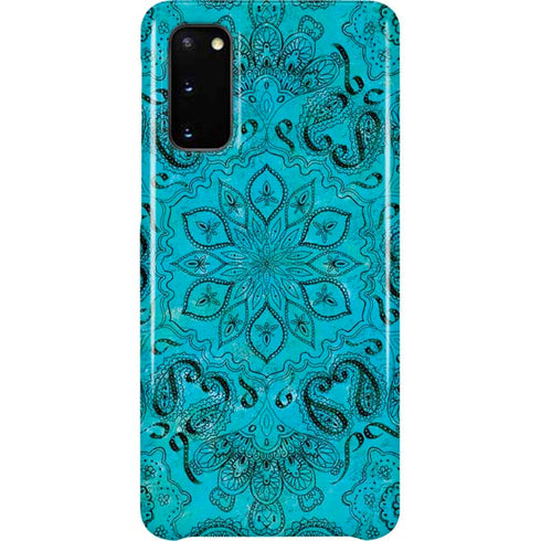 Blue Zen Ginseng Galaxy S20 Lite Case