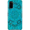 Blue Zen Ginseng Galaxy S20 Lite Case
