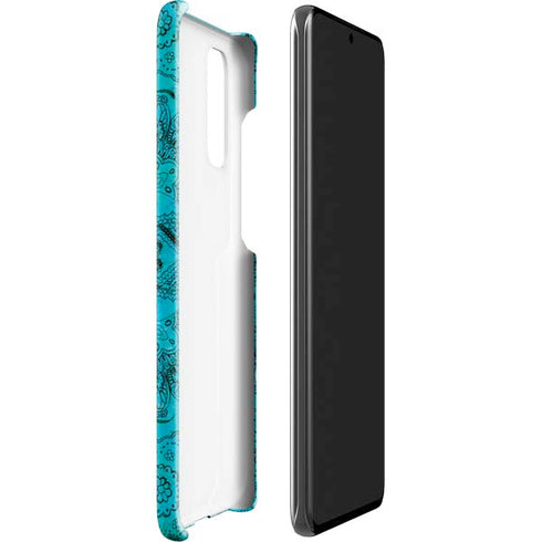 Blue Zen Ginseng Galaxy S20 Lite Case