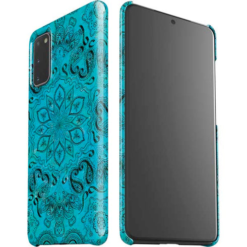 Blue Zen Ginseng Galaxy S20 Lite Case