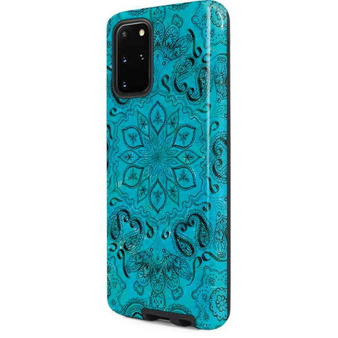 Blue Zen Ginseng Galaxy S20 Plus Pro Case