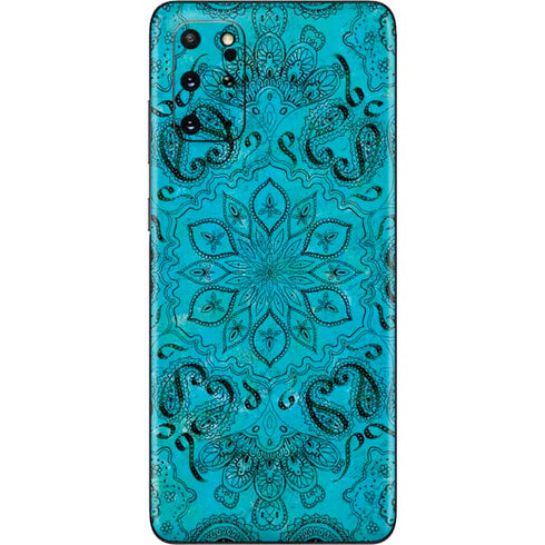Blue Zen Ginseng Galaxy S20 Plus Skin