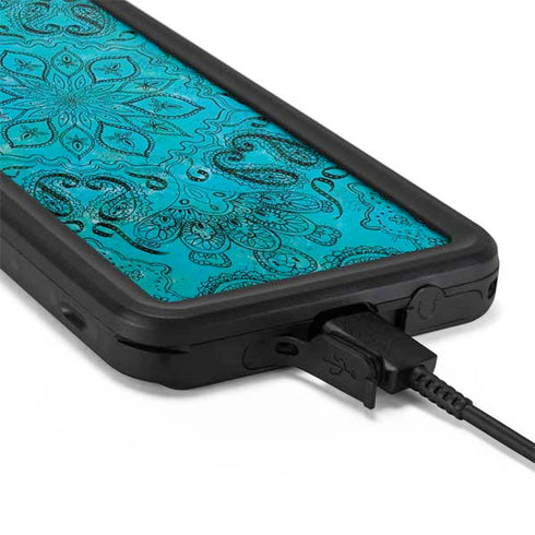 Blue Zen Ginseng Galaxy S20 Plus Waterproof Case