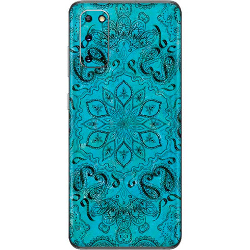 Blue Zen Ginseng Galaxy S20 Skin