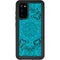 Blue Zen Ginseng Galaxy S20 Waterproof Case