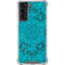 Blue Zen Ginseng Galaxy S21 5G Clear Case