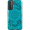 Blue Zen Ginseng Galaxy S21 5G Pro Case