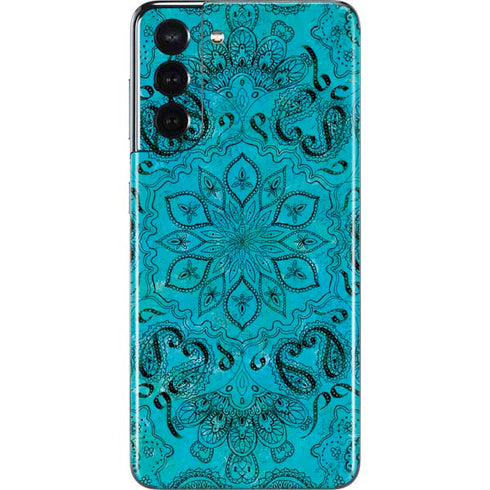 Blue Zen Ginseng Galaxy S21 5G Skin
