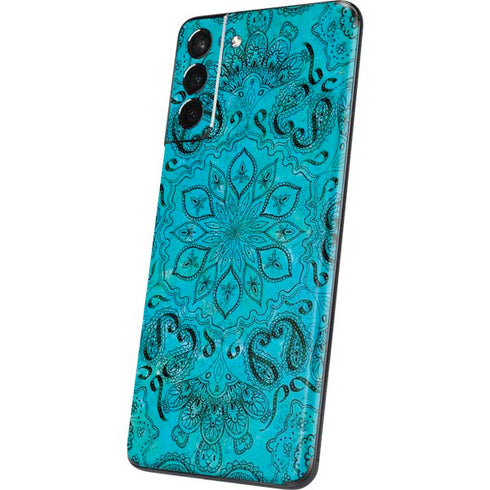 Blue Zen Ginseng Galaxy S21 5G Skin