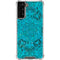 Blue Zen Ginseng Galaxy S21 FE Clear Case