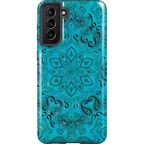 Blue Zen Ginseng Galaxy S21 Plus 5G Pro Case