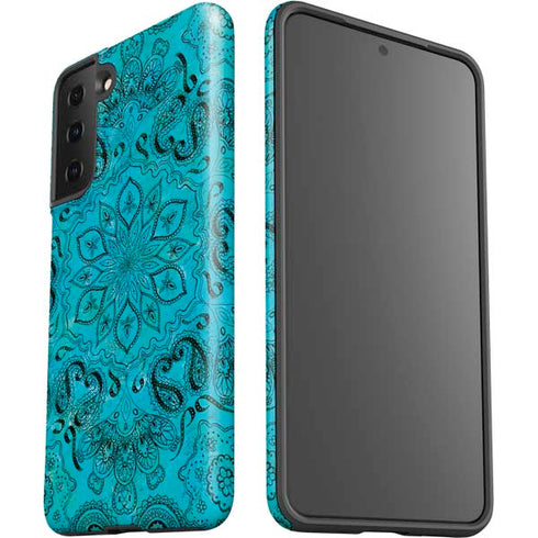 Blue Zen Ginseng Galaxy S21 Plus 5G Pro Case