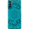 Blue Zen Ginseng Galaxy S21 Plus 5G Skin