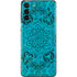 Blue Zen Ginseng Galaxy S21 Plus 5G Skin