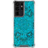 Blue Zen Ginseng Galaxy S21 Ultra 5G Clear Case