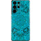Blue Zen Ginseng Galaxy S21 Ultra 5G Skin