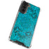 Blue Zen Ginseng Galaxy S22 Clear Case