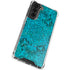Blue Zen Ginseng Galaxy S22 Plus Clear Case