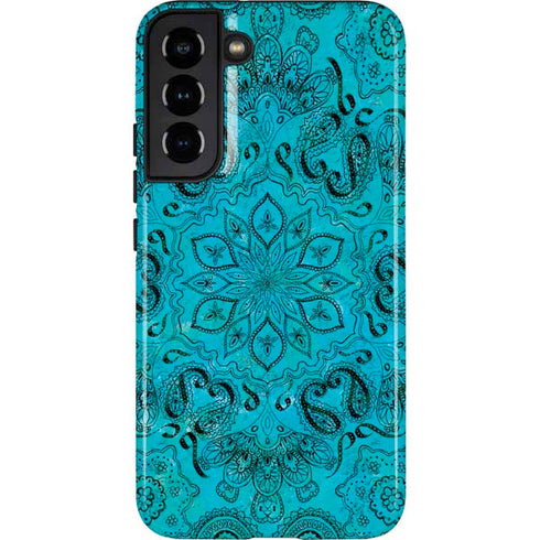 Blue Zen Ginseng Galaxy S22 Plus Pro Case