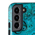Blue Zen Ginseng Galaxy S22 Plus Pro Case