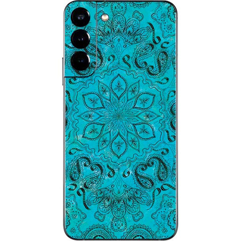 Blue Zen Ginseng Galaxy S22 Plus Skin