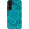 Blue Zen Ginseng Galaxy S22 Pro Case