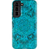 Blue Zen Ginseng Galaxy S22 Pro Case