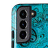 Blue Zen Ginseng Galaxy S22 Pro Case