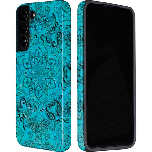 Blue Zen Ginseng Galaxy S22 Pro Case