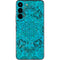 Blue Zen Ginseng Galaxy S22 Skin