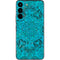 Blue Zen Ginseng Galaxy S22 Skin