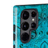 Blue Zen Ginseng Galaxy S22 Ultra Pro Case