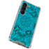 Blue Zen Ginseng Galaxy S23 Clear Case