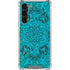 Blue Zen Ginseng Galaxy S23 Plus Clear Case