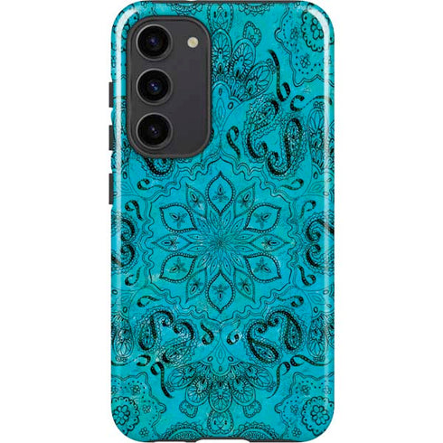Blue Zen Ginseng Galaxy S23 Plus Pro Case